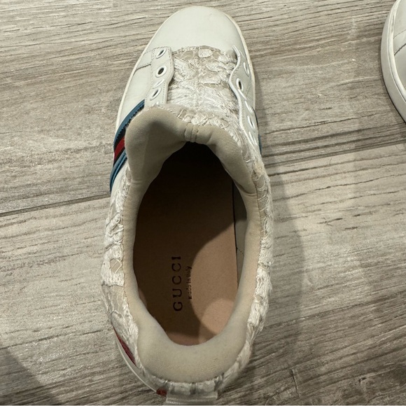 GUCCI Tennis Shoes Size 38 - Picture 11 of 13